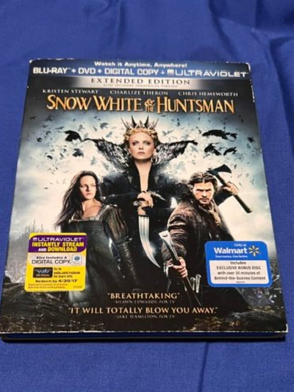 Snow White & the Huntsman (Blu-ray + DVD)